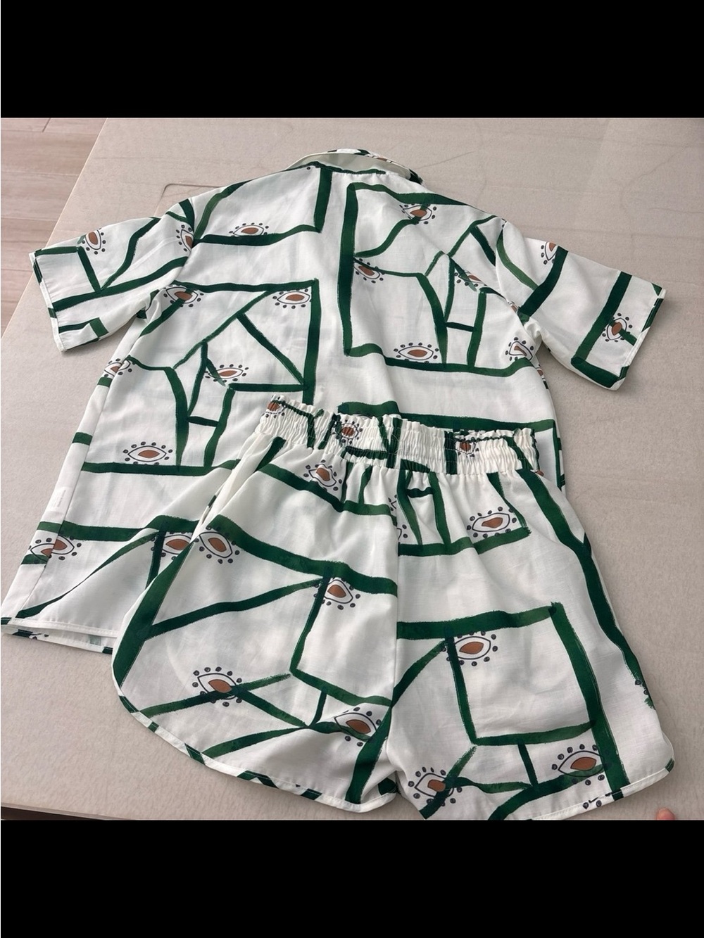Commense Geometric Printed Set - Picture 5 of 6